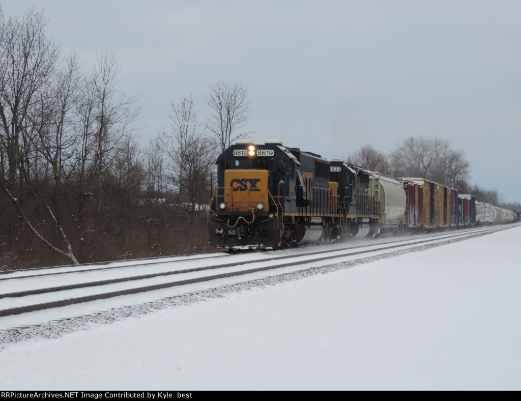 CSX 8619 